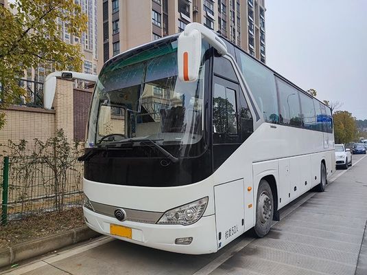 Yutong Diesel Coach Buses Euro 5 Used Tourist Bus Displacement LHD Steering Position 12m