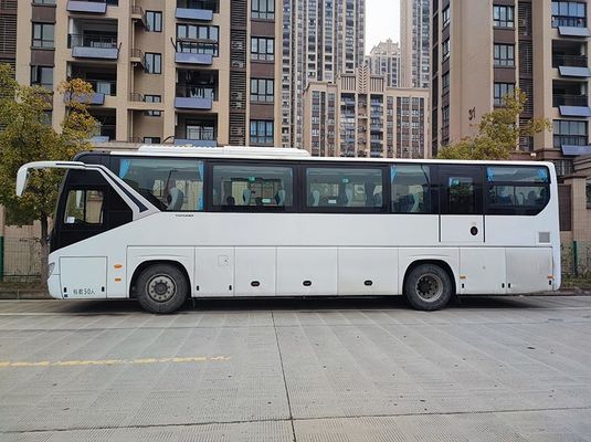 Yutong Diesel Coach Buses Euro 5 Used Tourist Bus Displacement LHD Steering Position 12m