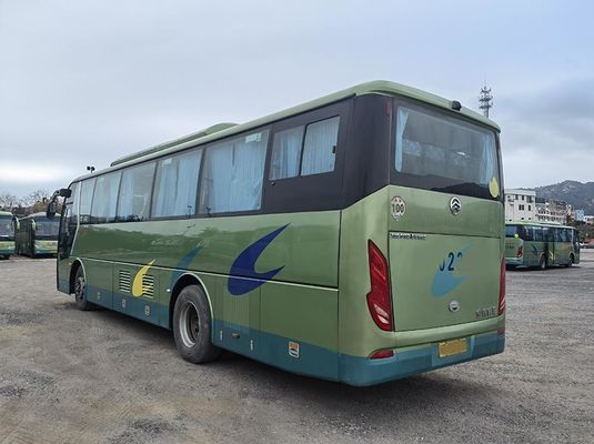 Yutong Diesel Coach Buses Euro 5 Used Tourist Bus LHD Steering 12m