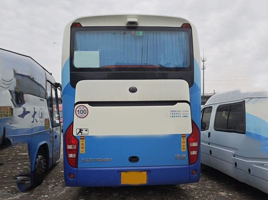Yutong Coach Bus Used Diesel Bus With 220kW Engine Power 50 Seats Used Tourist Bus