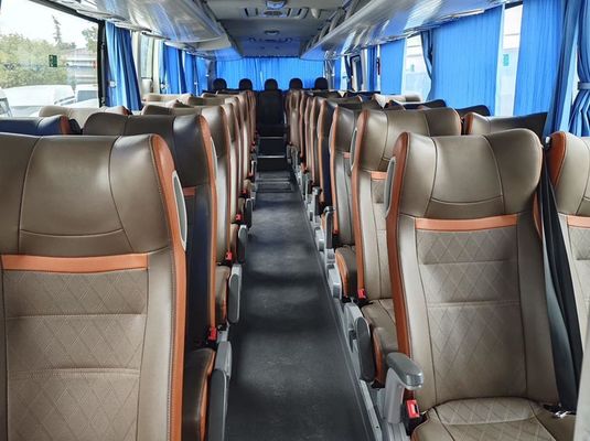 Yutong Coach Bus Used Diesel Bus With 220kW Engine Power 50 Seats Used Tourist Bus