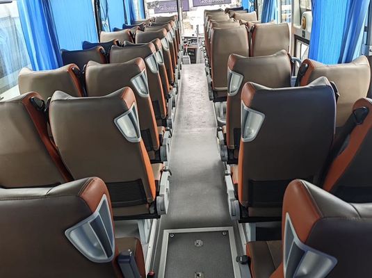 Yutong Coach Bus Used Diesel Bus With 220kW Engine Power 50 Seats Used Tourist Bus