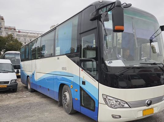 Yutong Coach Bus Used Diesel Bus With 220kW Engine Power 50 Seats Used Tourist Bus