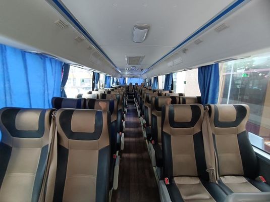 Yutong Bus 50seats Second Hand Bus Diesel Power 220kw Used Coach Bus