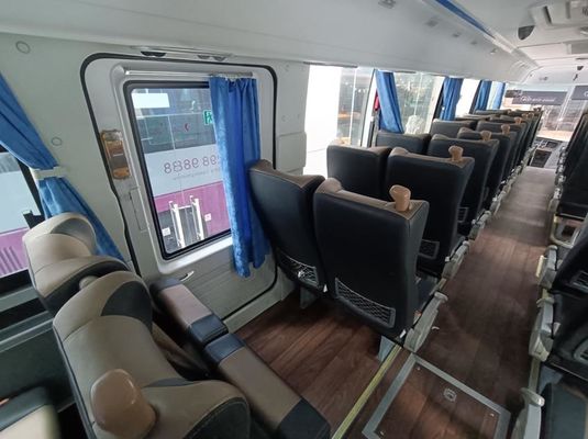 Yutong Bus 50seats Used Bus Diesel Power 220kw Used Coach Bus