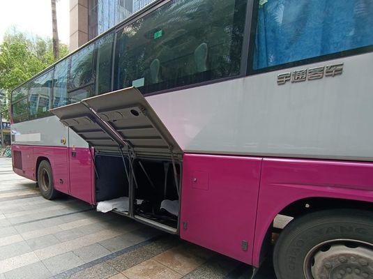 Yutong Bus 50seats Used Bus Diesel Power 220kw Used Coach Bus