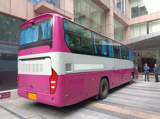 Yutong Bus 50seats Used Bus Diesel Power 220kw Used Coach Bus