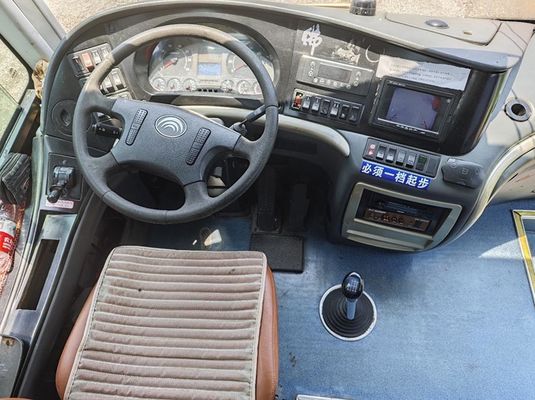 Yutong Bus 12m 53seats Second Hand Bus Diesel Used Coach Bus