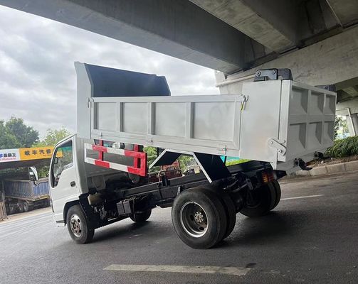Qingling Isuzu used dump truck 100P lorry camiao Camion 4X2 cargo truck light truck