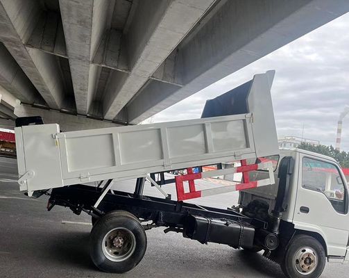 Qingling Isuzu used dump truck 100P lorry camiao Camion 4X2 cargo truck light truck