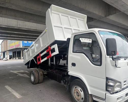 Qingling Isuzu used dump truck 100P lorry camiao Camion 4X2 cargo truck light truck