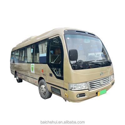 10 Meter Electric Bus With 100Kwh Battery Capacity And 2 Axles For 100Max Speed Performance