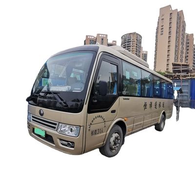 30-Seat Electric Bus 10 Meters Length Manufactured in January 2018