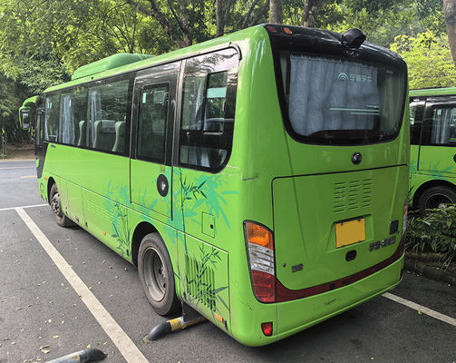 Used electric buses EV bus yutong bus 33seats coach second hand tourist buses