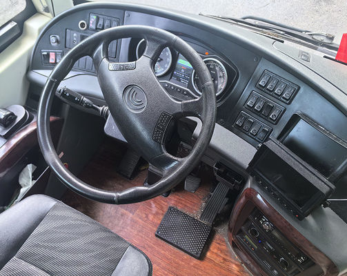 Used electric buses EV bus yutong bus 33seats coach second hand tourist buses