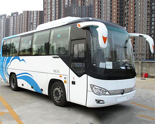 Used Yutong bus 34seats EV bus second hand coach bus 100KWh Electric Bus