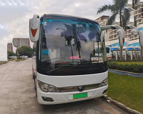 Used Yutong bus 34seats EV bus second hand coach bus 100KWh Electric Bus