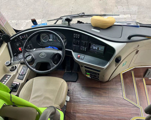 Used Yutong bus 34seats EV bus second hand coach bus 100KWh Electric Bus