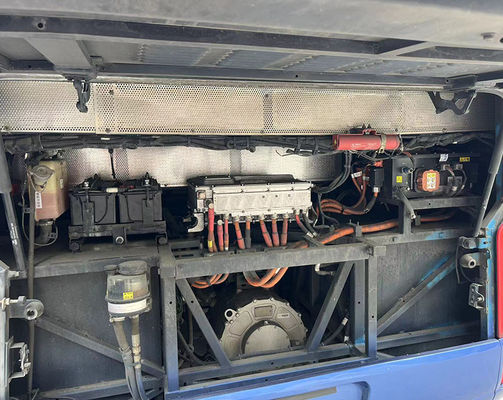 Used Yutong bus 34seats EV bus second hand coach bus 100KWh Electric Bus