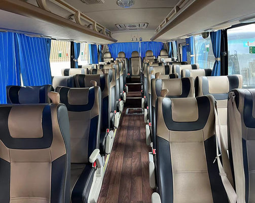 Used Yutong bus 34seats EV bus second hand coach bus 100KWh Electric Bus