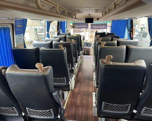 Used Yutong bus 34seats EV bus second hand coach bus 100KWh Electric Bus
