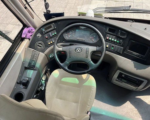used electric bus ev bus shuchi 46 Seater 100 KWh 11m second hand coach tourist buses Passengers bus