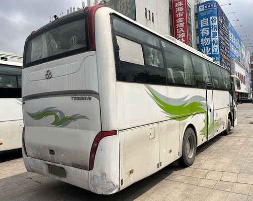 used electric bus ev bus shuchi 46 Seater 100 KWh 11m second hand coach tourist buses Passengers bus