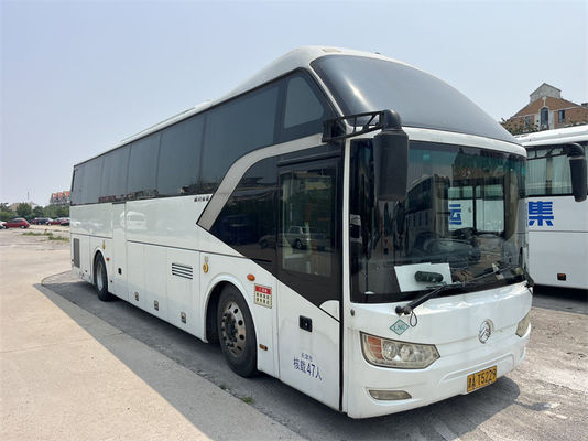 Used coach bus Second Hand Bus with GOLDEN DRAGON bus 47seats Diesel Fuel Type