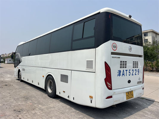 Used coach bus Second Hand Bus with GOLDEN DRAGON bus 47seats Diesel Fuel Type