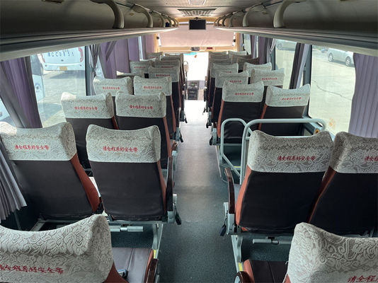 Used coach bus Second Hand Bus with GOLDEN DRAGON bus 47seats Diesel Fuel Type