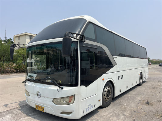 Used coach bus Second Hand Bus with GOLDEN DRAGON bus 47seats Diesel Fuel Type