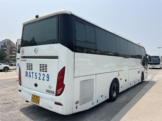 Used coach bus Second Hand Bus with GOLDEN DRAGON bus 47seats Diesel Fuel Type