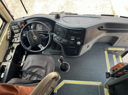 Used coach bus Second Hand Bus with GOLDEN DRAGON bus 47seats Diesel Fuel Type