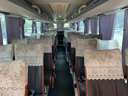 Used coach bus Second Hand Bus with GOLDEN DRAGON bus 47seats Diesel Fuel Type