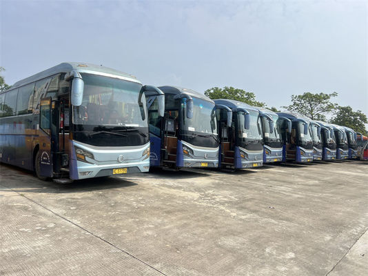 Golden dragon Used Tour Bus 55 seats 12m used bus diesel euro 3 used luxury coach bus for china