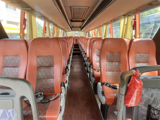 Golden dragon Used Tour Bus 55 seats 12m used bus diesel euro 3 used luxury coach bus for china
