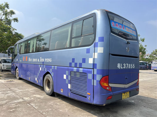 Golden dragon Used Tour Bus 55 seats 12m used bus diesel euro 3 used luxury coach bus for china