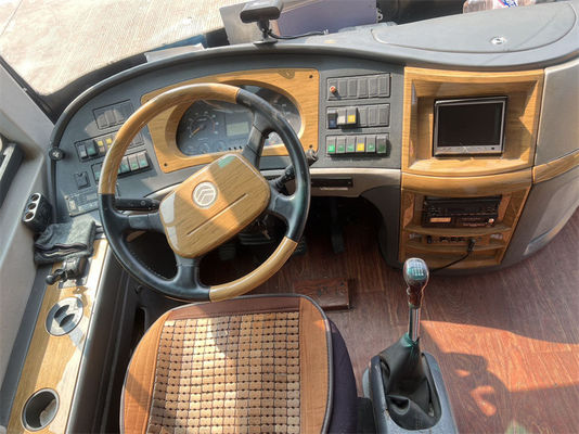 Golden dragon Used Tour Bus 55 seats 12m used bus diesel euro 3 used luxury coach bus for china