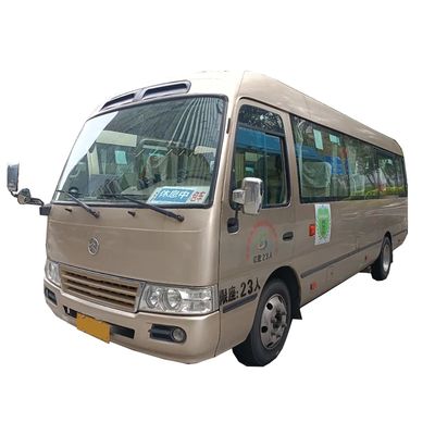 Manual Utilized Toyota Coaster Bus with LHD Steering Position and Steering Technology System