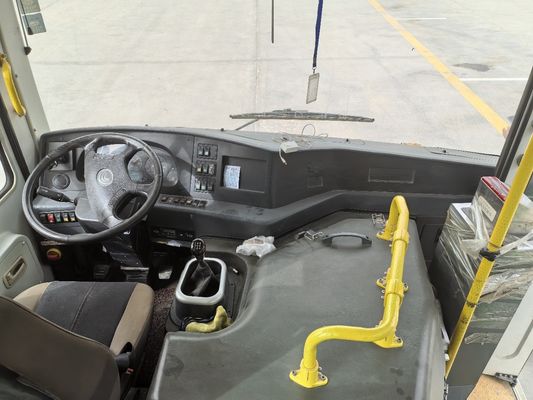 Fuel Type Diesel Yutong 8 Meter LHD Used City Bus With Five-speed Transmission