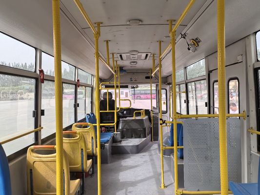 8.2m Diesel Citybus Yutong Used Citybus  LHD City Bus