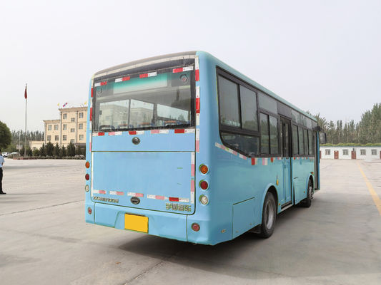 Good Condition City Bus Yutong Diesel City Bus 8 meter LHD City Bus