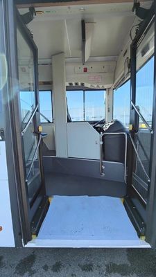 New EV City Bus 12 meter Citybus  LHD Electric City Bus Zonson Bus