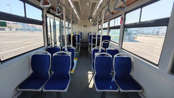 New EV City Bus 12 meter Citybus  LHD Electric City Bus Zonson Bus