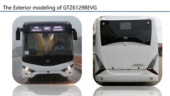 New EV City Bus 12 meter Citybus  LHD Electric City Bus Zonson Bus