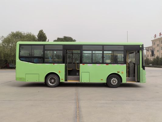2017 Yutong 8 Meter LHD Used City Bus with 2-Steps Design and 3800 ml Displacement