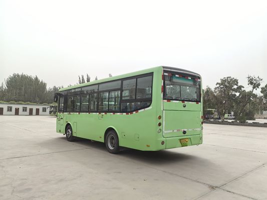 Second-hand Pure Electric City Buses LHD Steering Position 20 Seats 2 Step Floor