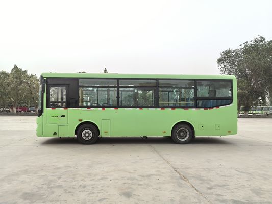 2017 Yutong 8 Meter LHD Used City Bus with 2-Steps Design and 3800 ml Displacement