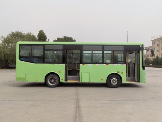 Used City Bus High Floor Diesel Yutong 8 Meter LHD for Public Transportation