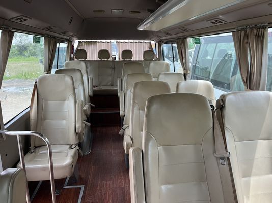 18-Seater Diesel Second-Hand Bus with 180000 Mileage and 1 Door Golden Dragon